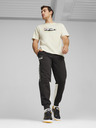 Puma Krémové pánské tričko Puma PL 911 Graphic Tee