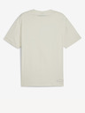 Puma Krémové pánské tričko Puma PL 911 Graphic Tee