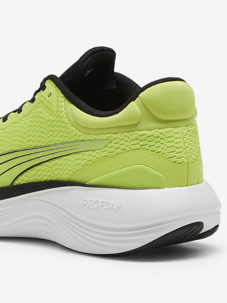 Puma Světle zelené běžecké tenisky Puma Scend Pro