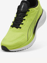 Puma Světle zelené běžecké tenisky Puma Scend Pro