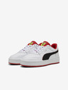 Puma Bílé kožené tenisky Puma Ferrari CA Pro