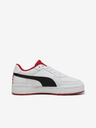 Puma Bílé kožené tenisky Puma Ferrari CA Pro
