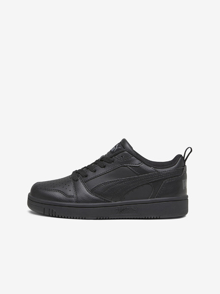 Puma Černé dětské tenisky Puma Rebound V6 Lo Jr