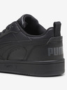 Puma Černé dětské tenisky Puma Rebound V6 Lo Jr