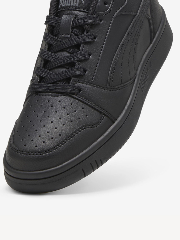 Puma Černé dětské tenisky Puma Rebound V6 Lo Jr