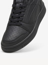 Puma Černé dětské tenisky Puma Rebound V6 Lo Jr