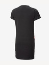 Puma Černé holčičí šaty Puma ESS+ Logo Dress
