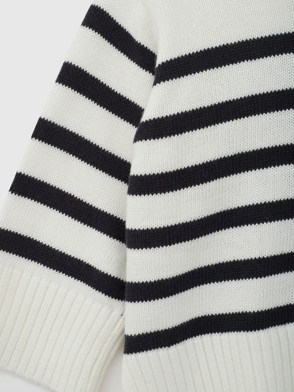 GAP Baby pruhovaný svetr GAP