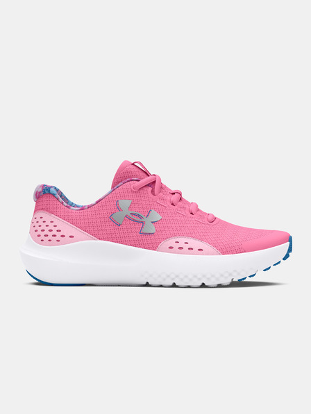 Under Armour Dívčí boty Under Armour UA GGS Surge 4 Print