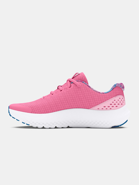 Under Armour Dívčí boty Under Armour UA GGS Surge 4 Print