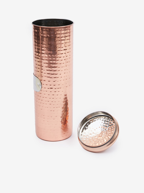 SIFCON Růžovozlatá nerezová dóza na těstoviny SIFCON