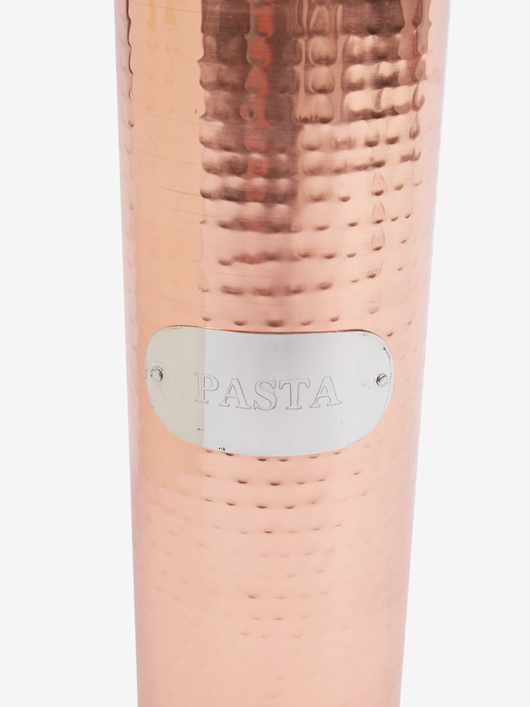 SIFCON Růžovozlatá nerezová dóza na těstoviny SIFCON