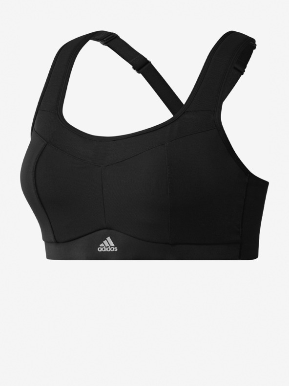 adidas Performance Černá sportovní podprsenka adidas Performance