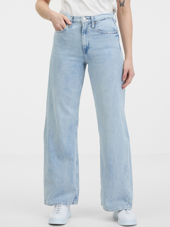 GAP Džíny wide leg High Rise GAP