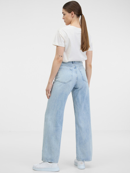 GAP Džíny wide leg High Rise GAP