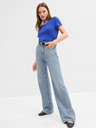 GAP Džíny wide leg High Rise GAP