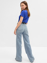 GAP Džíny wide leg High Rise GAP