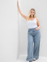 GAP Džíny wide leg High Rise GAP