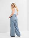 GAP Džíny wide leg High Rise GAP