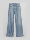 GAP Džíny wide leg High Rise GAP