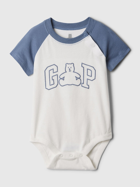 GAP Baby body s logem GAP