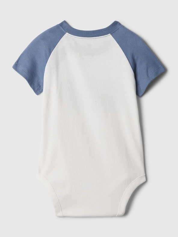 GAP Baby body Brannan Bear s logem GAP