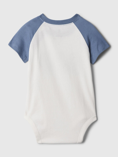 GAP Baby body s logem GAP