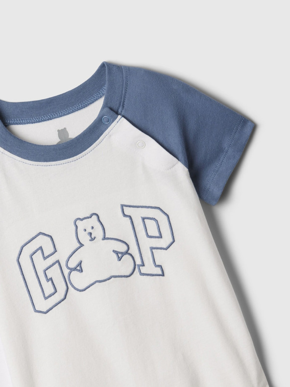 GAP Baby body Brannan Bear s logem GAP