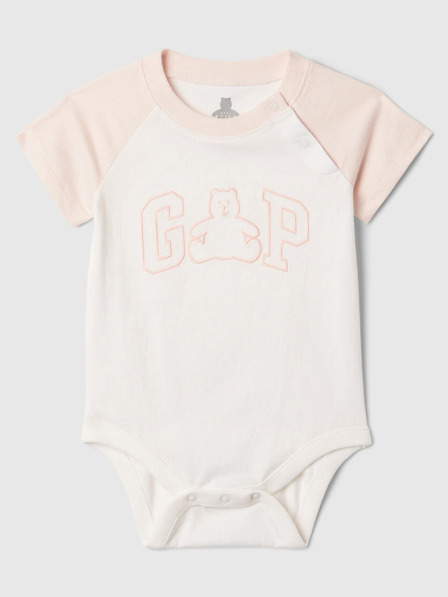 GAP Baby body s logem GAP