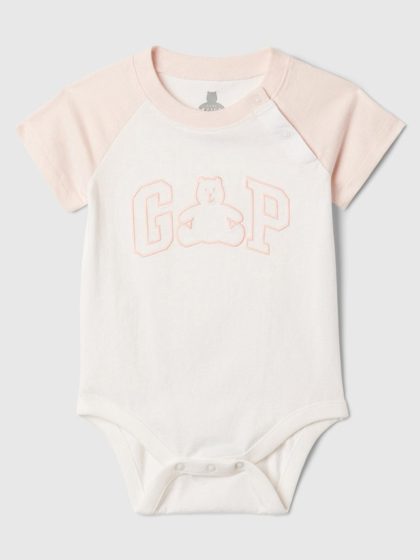 GAP Baby body s logem GAP