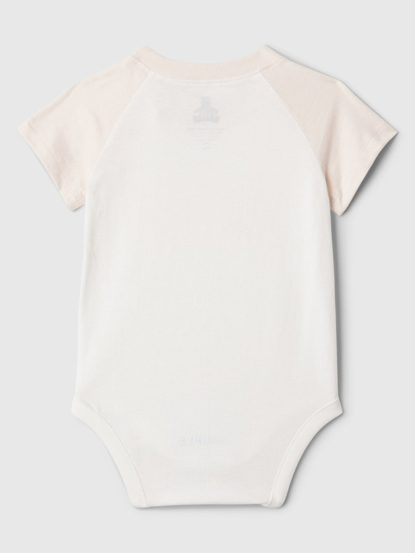 GAP Baby body s logem GAP