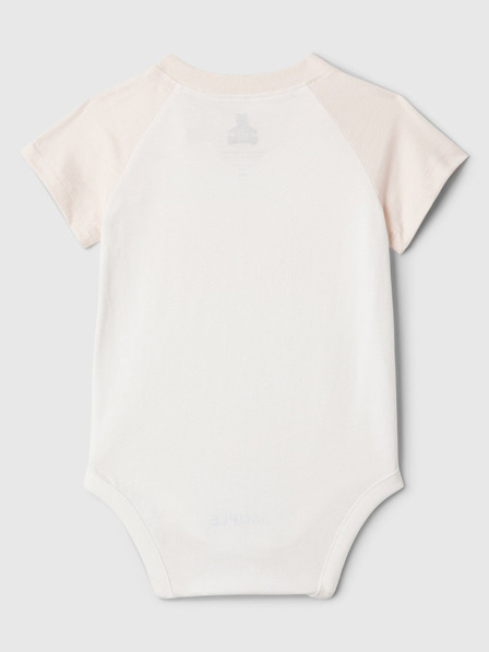GAP Baby body s logem GAP