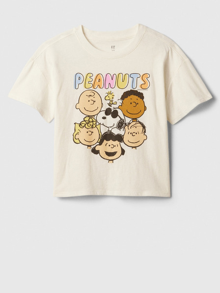 GAP Dětské tričko Gap & Peanuts Snoopy GAP
