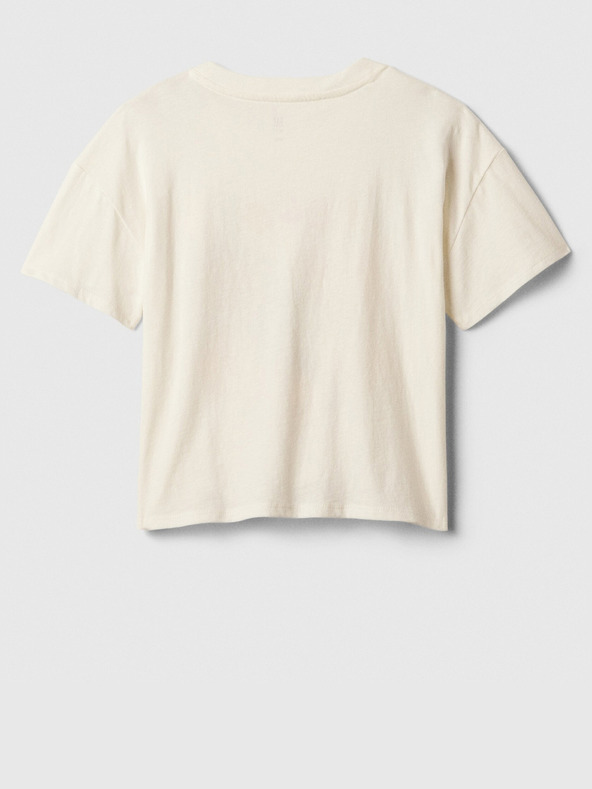 GAP Dětské tričko Gap & Peanuts Snoopy GAP