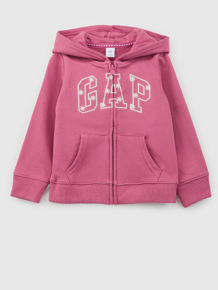 GAP Baby mikina s logem Gap