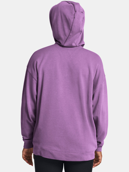 Under Armour Dámská mikina Under Armour UA Rival Terry OS FZ Hooded