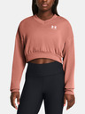 Under Armour Dámská mikina Under Armour UA Rival Terry OS Crop Crw