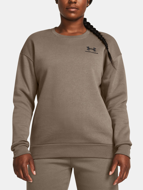 Under Armour Dámská mikina Under Armour Essential Fleece Crew