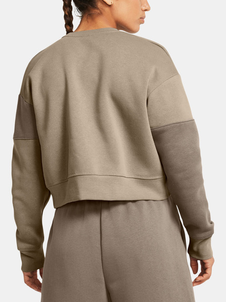 Under Armour Dámská mikina Under Armour Essential Fleece Crop Crew