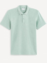 Celio Světle modré pánské basic polo tričko Celio Feflame