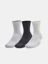 Under Armour Unisexové ponožky Under Armour UA 3-Maker Mid-Crew (3 páry)