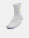 Under Armour Unisexové ponožky Under Armour UA 3-Maker Mid-Crew (3 páry)