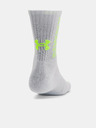 Under Armour Unisexové ponožky Under Armour UA 3-Maker Mid-Crew (3 páry)