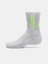 Under Armour Unisexové ponožky Under Armour UA 3-Maker Mid-Crew (3 páry)