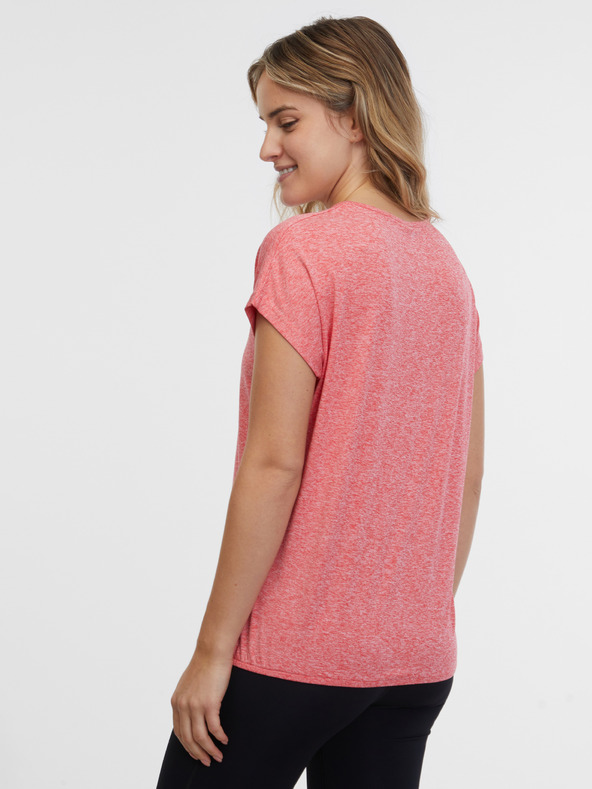 Sam 73 Korálové dámské žíhané tričko SAM 73 Juliana