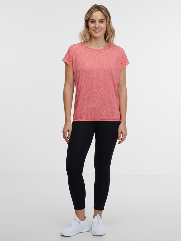 Sam 73 Korálové dámské žíhané tričko SAM 73 Juliana