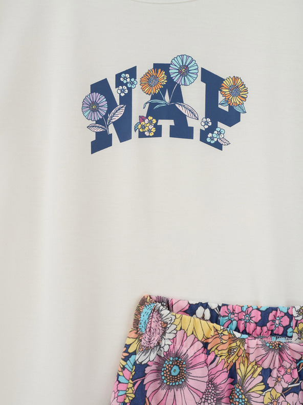 GAP Dětské pyžamo s logem GAP