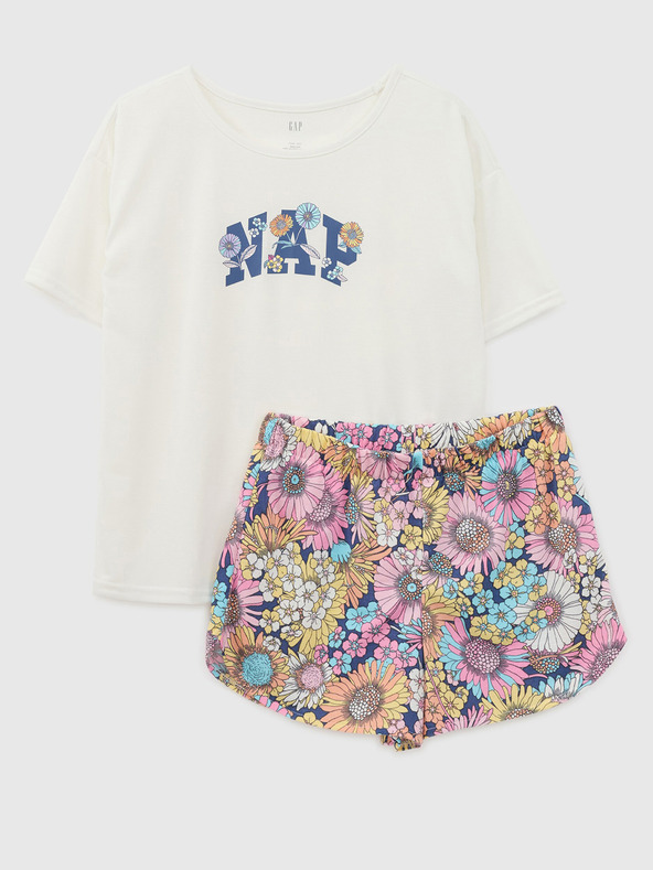 GAP Dětské pyžamo s logem GAP