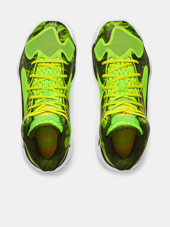 Under Armour Unisexové boty Under Armour CURRY Spawn Flotro