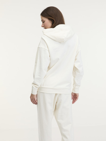 Puma Krémová dámská mikina s kapucí Puma Better Essentials